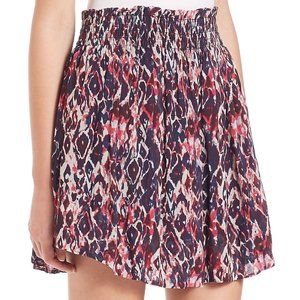 IRO Orchid Printed Skirt